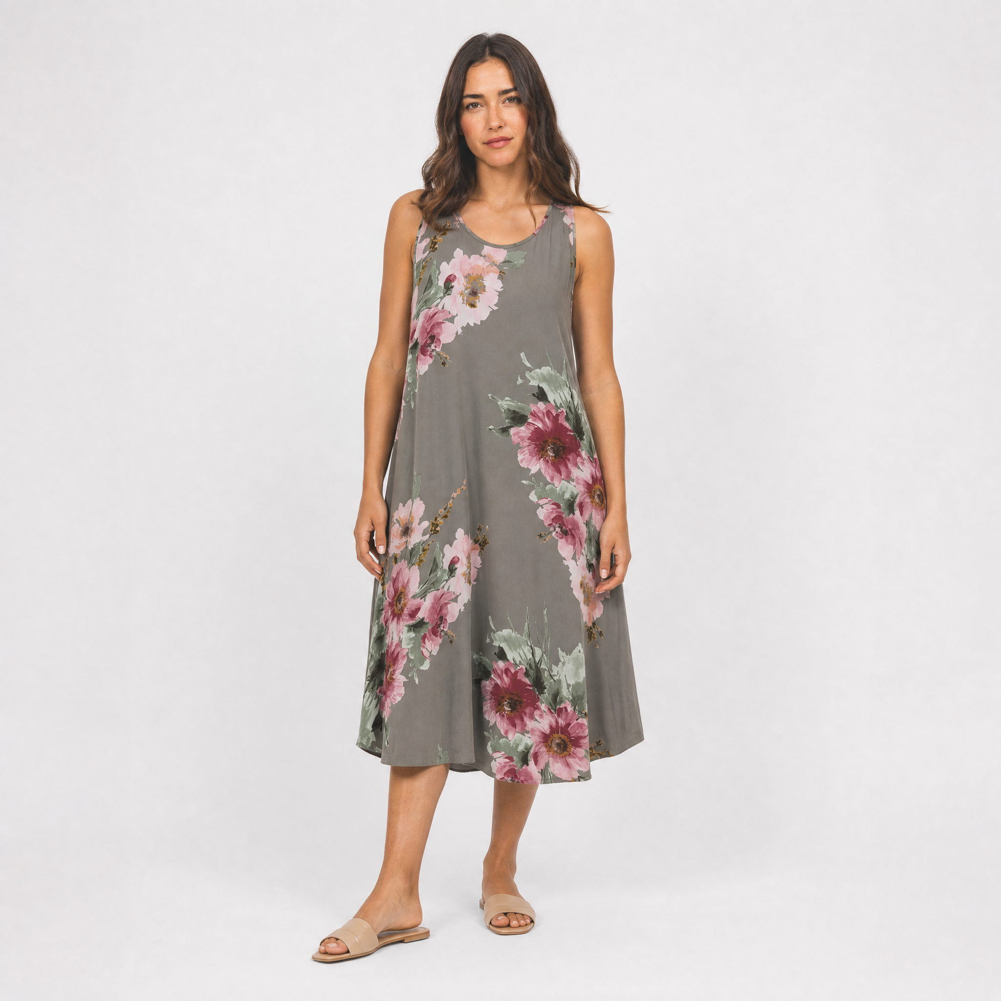 Isabella Floral Dress