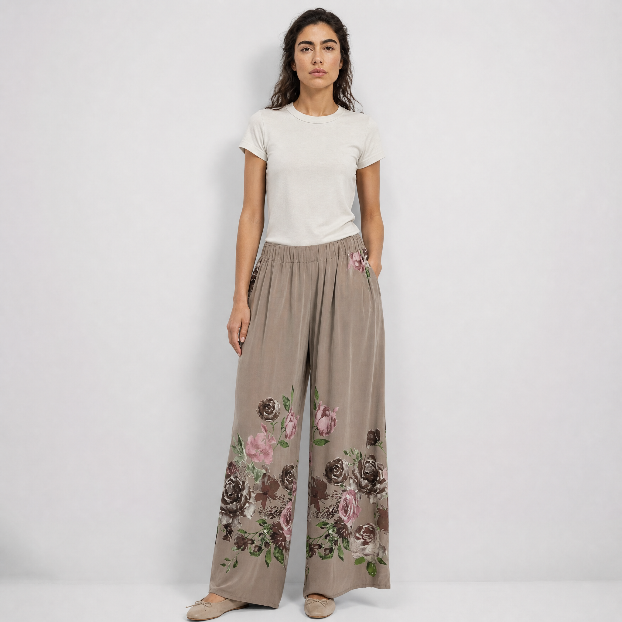 Beatrice Floral Pants