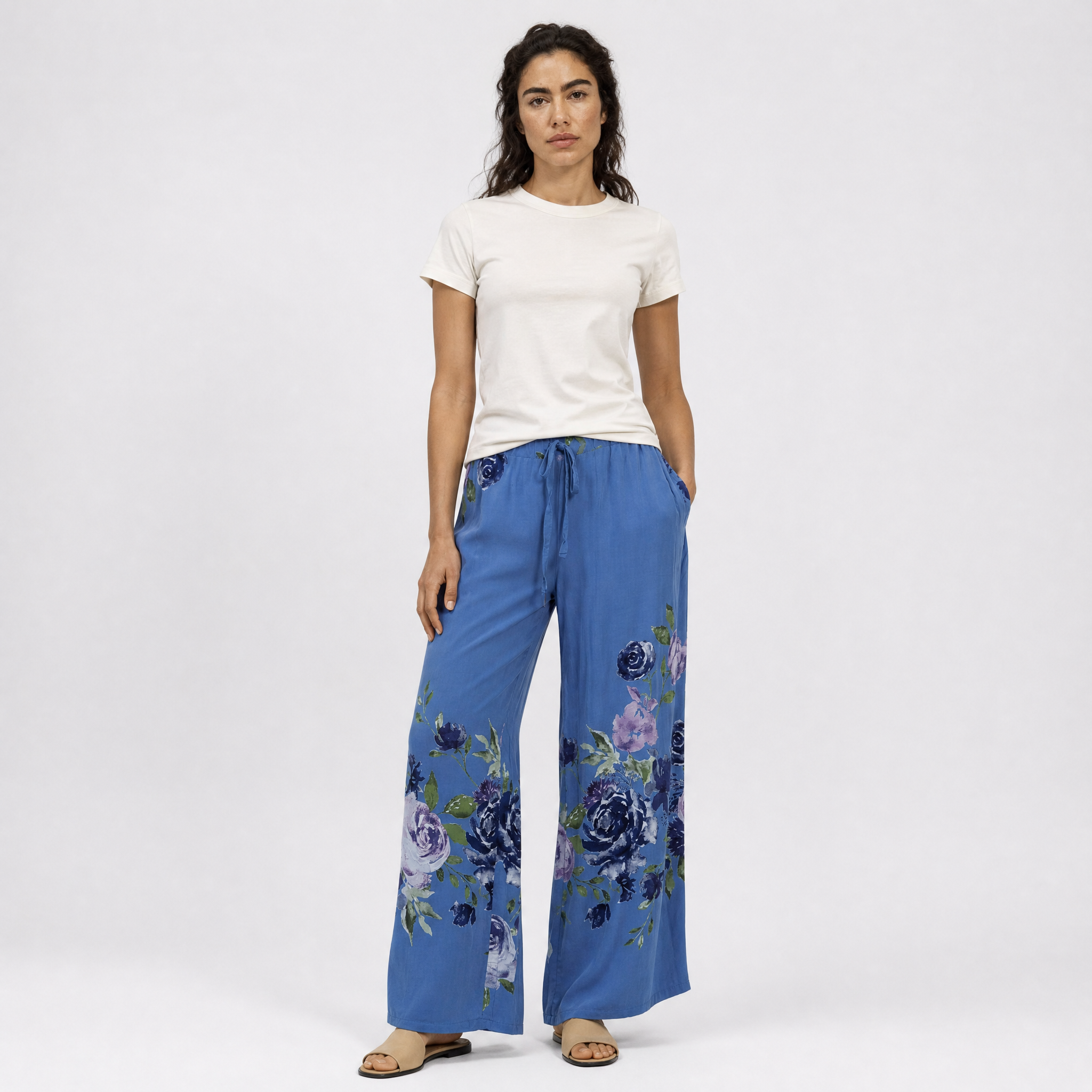Beatrice Floral Pants