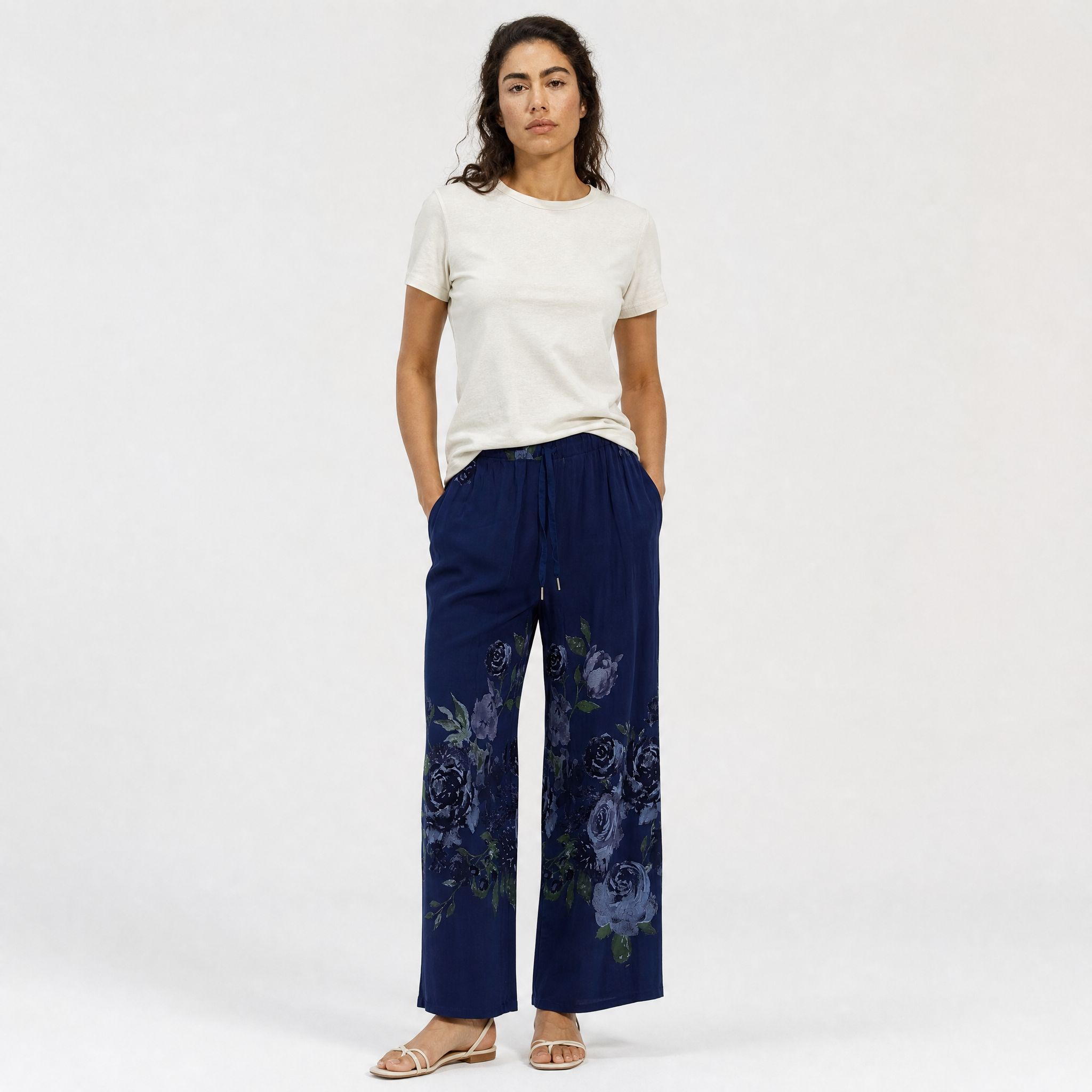 Beatrice Floral Pants