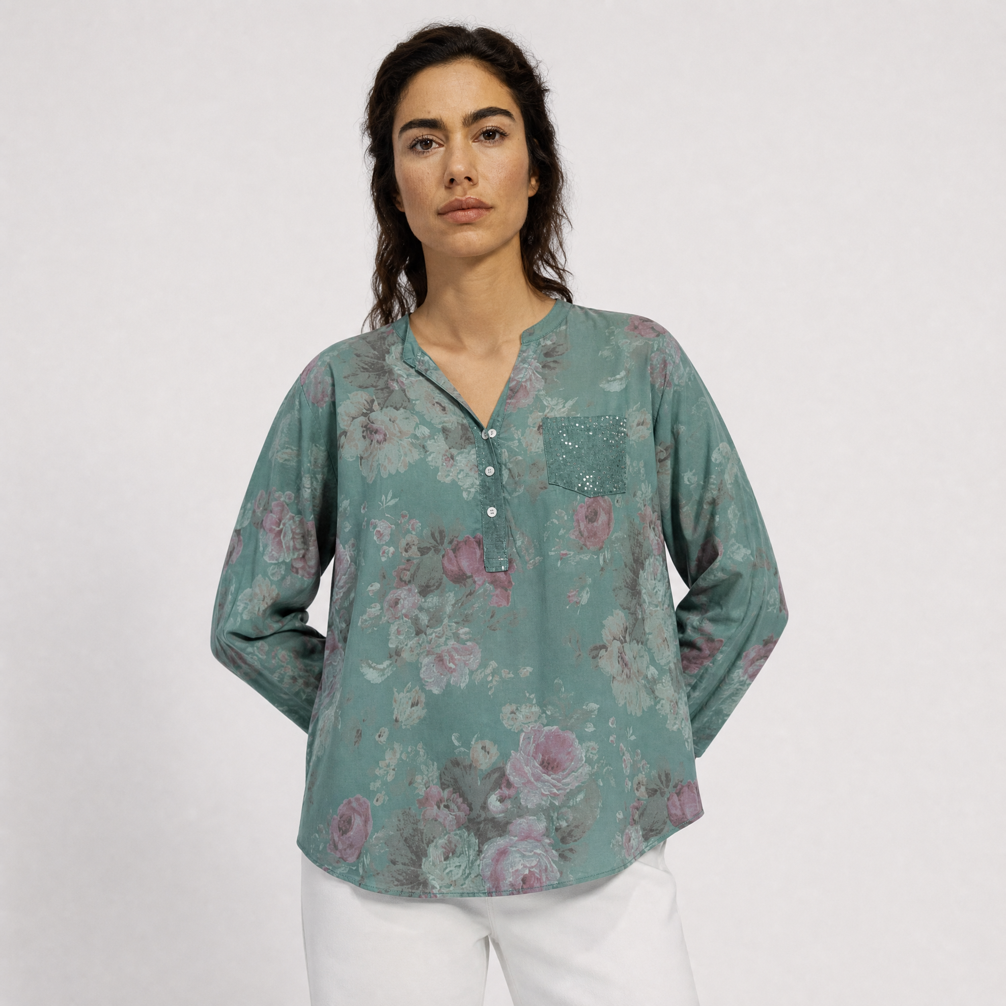 Fleurette Blouse