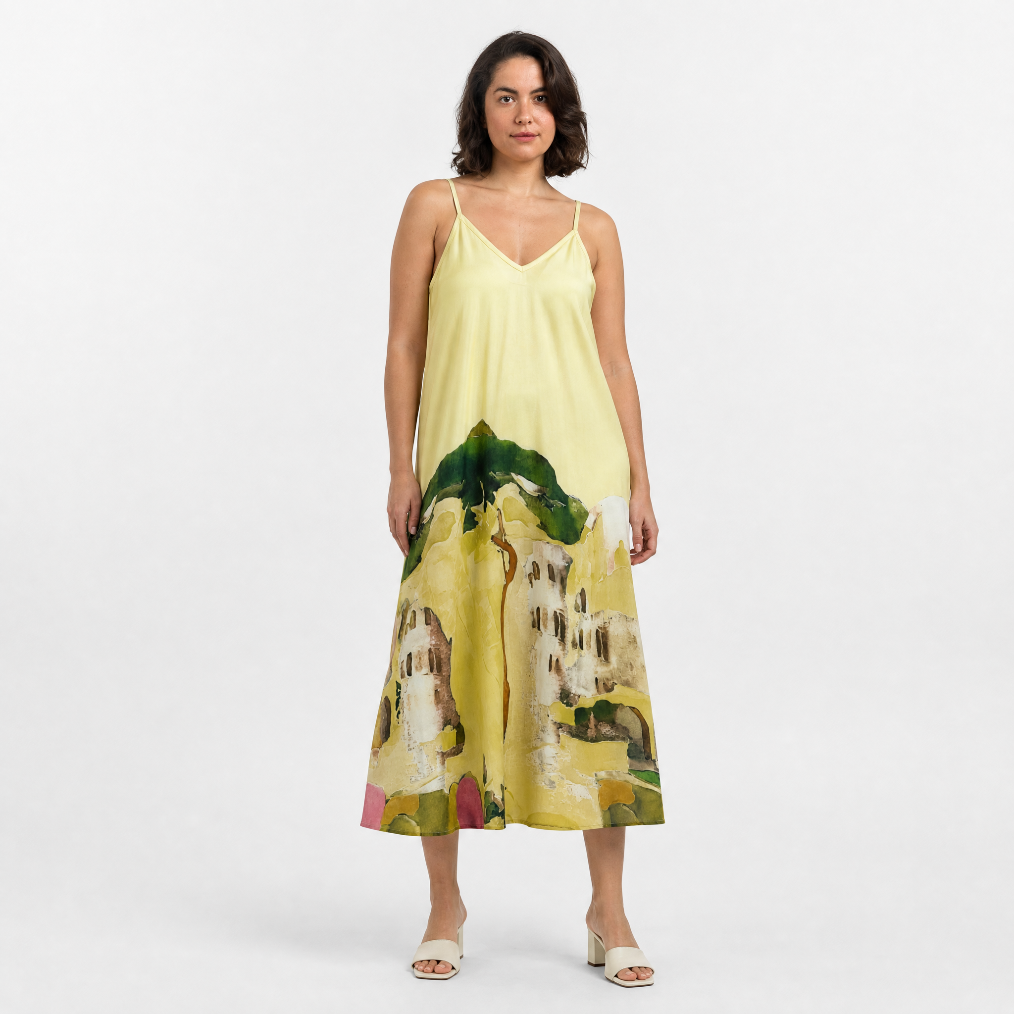 Italian Riviera Dress
