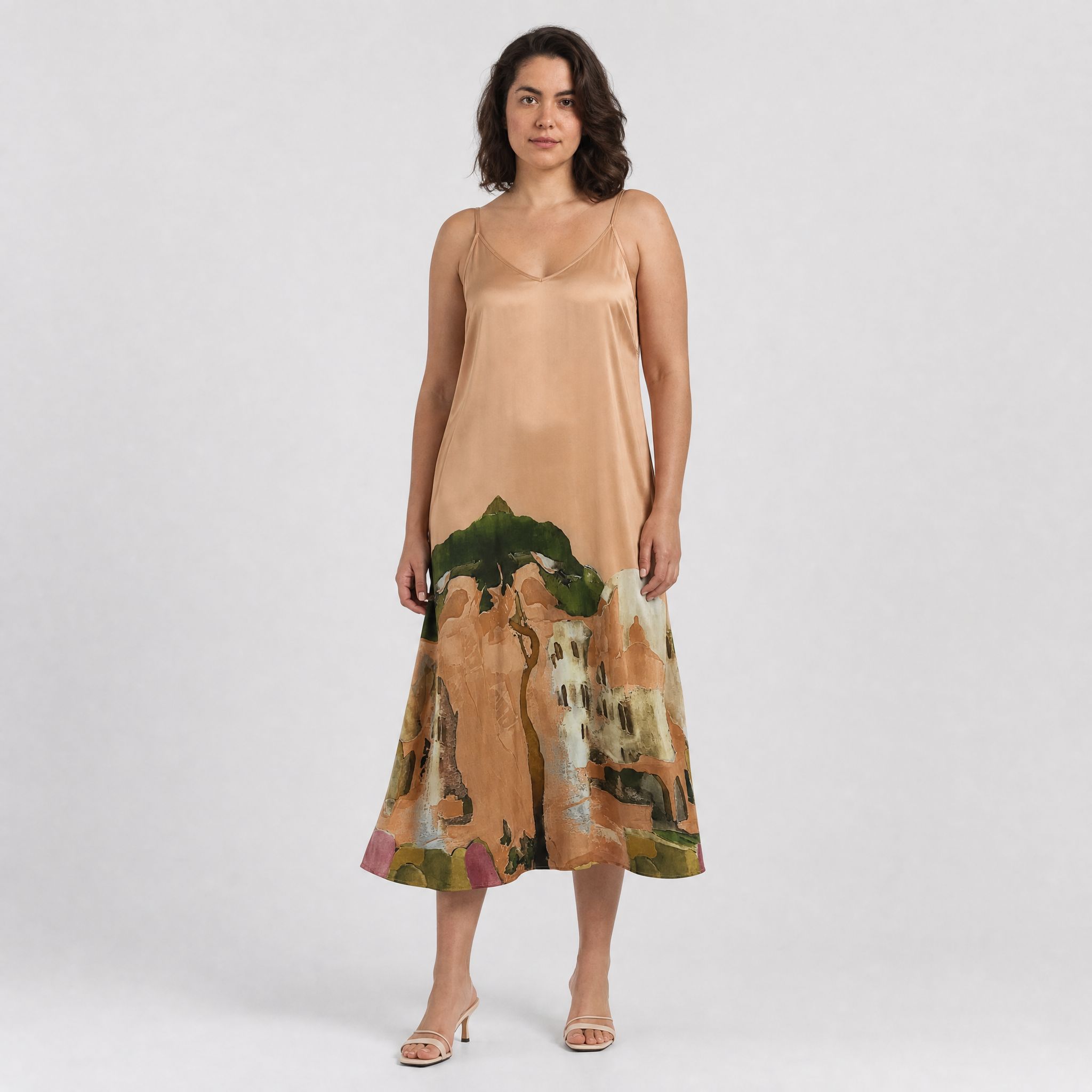 Italian Riviera Dress