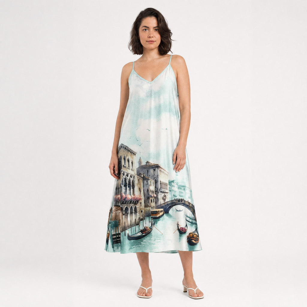 Italian Riviera Dress