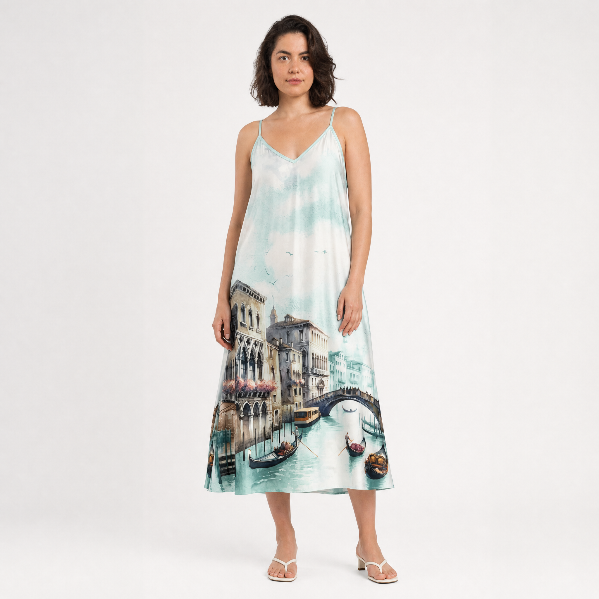 Italian Riviera Dress