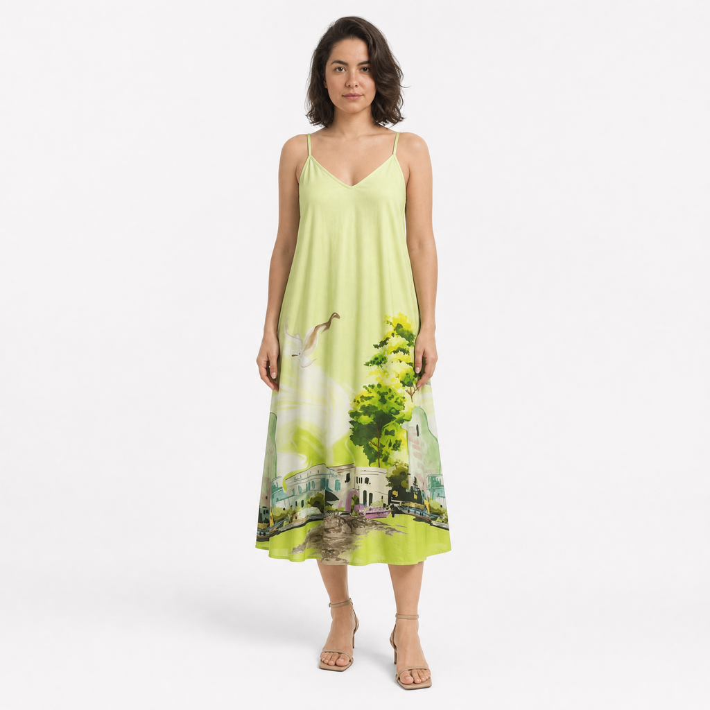 Italian Riviera Dress
