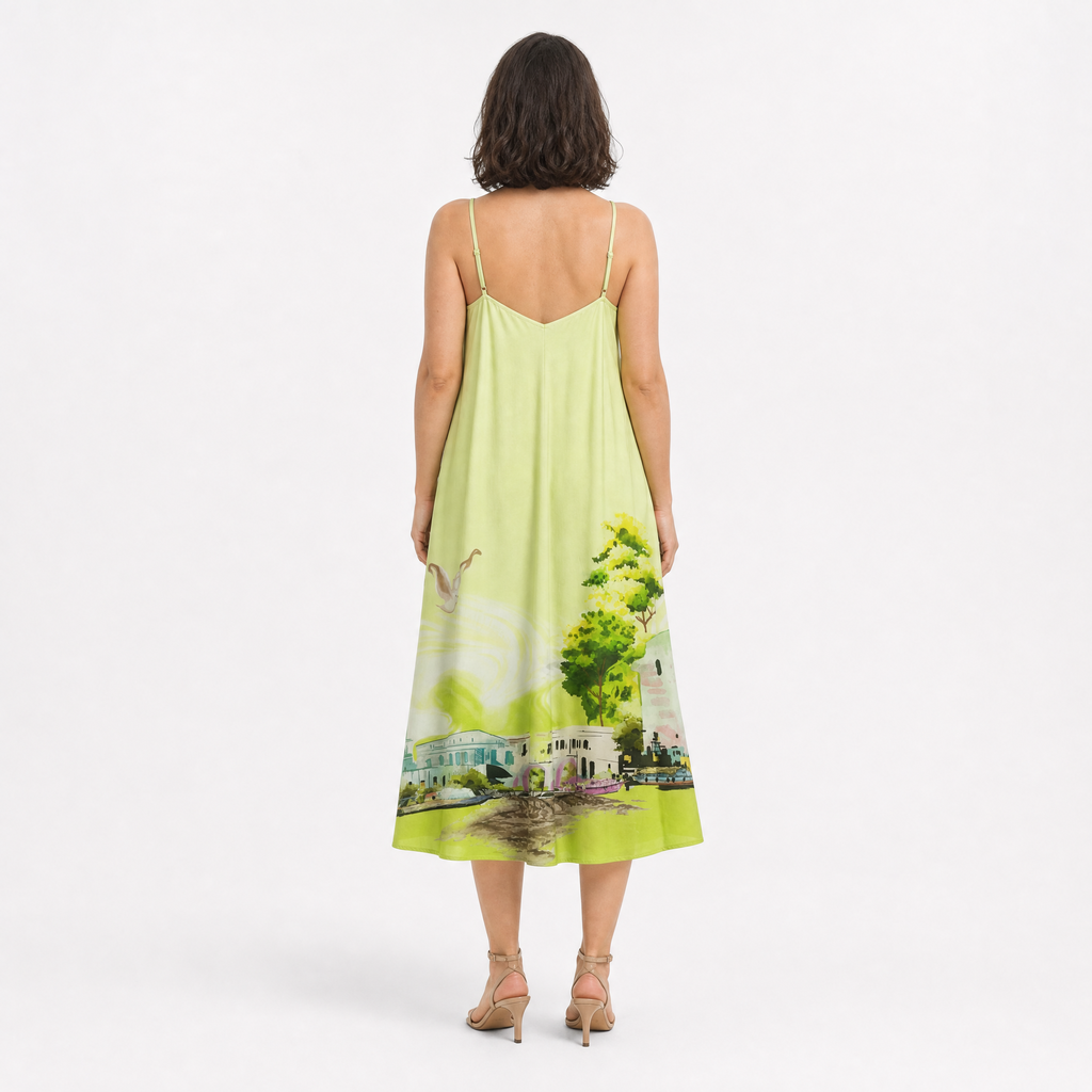 Italian Riviera Dress