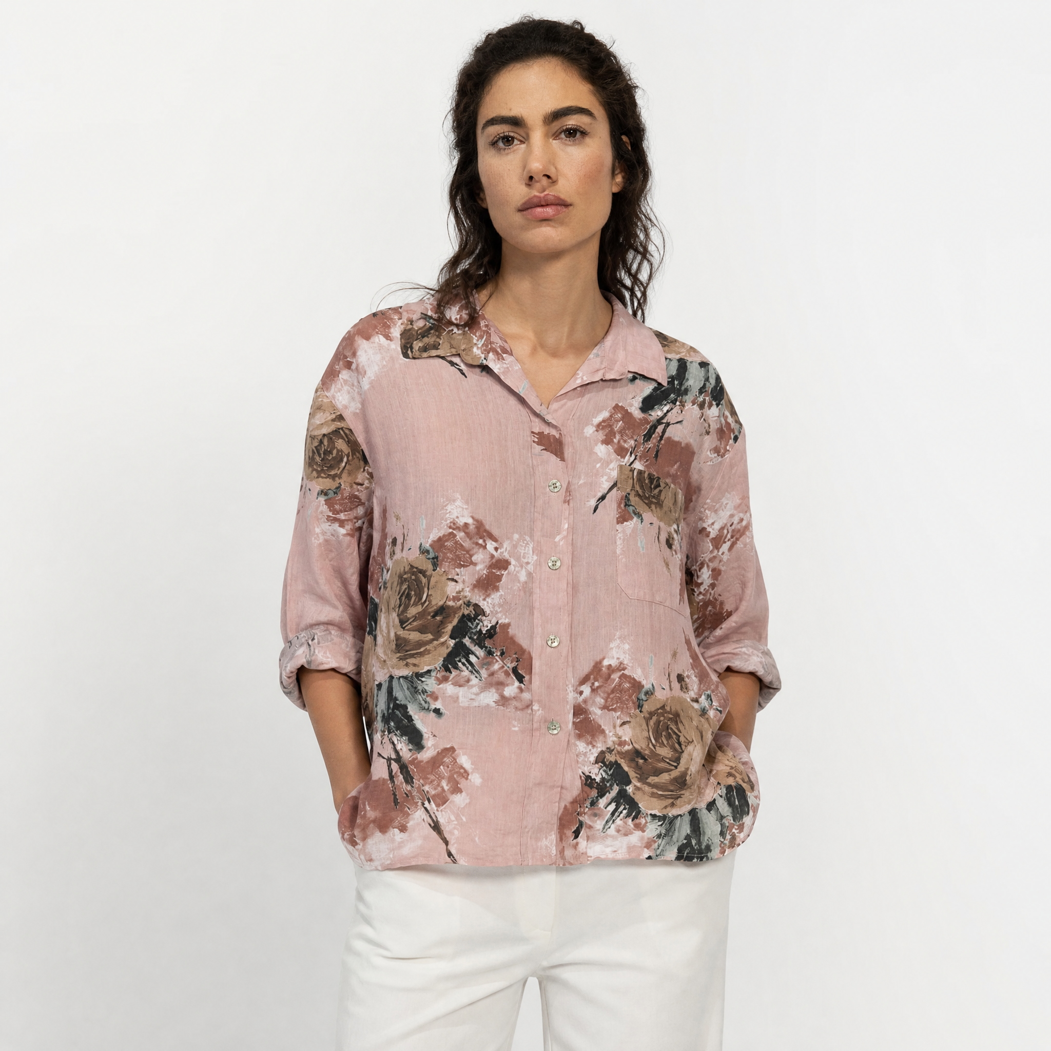Roma Floral Shirt