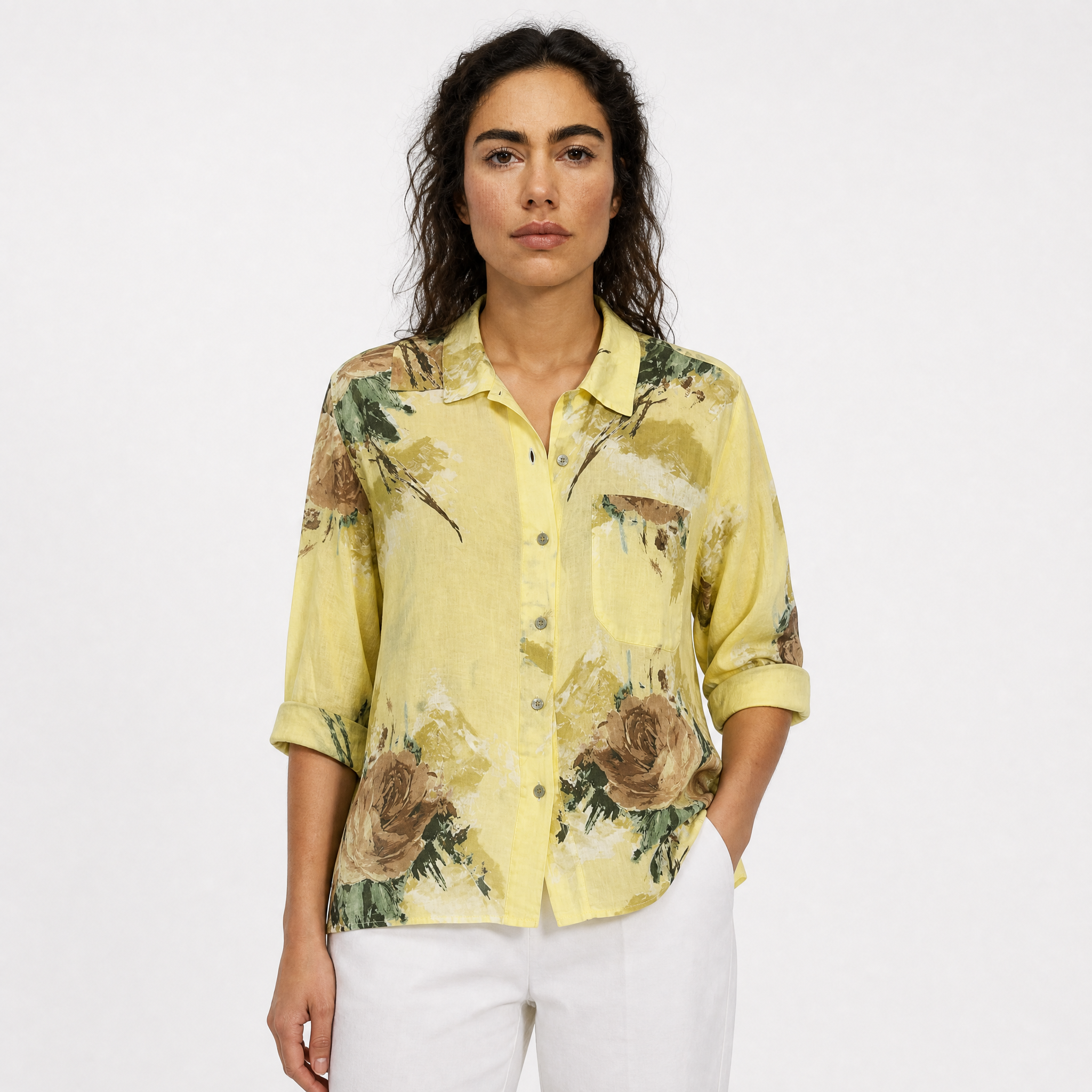 Roma Floral Shirt