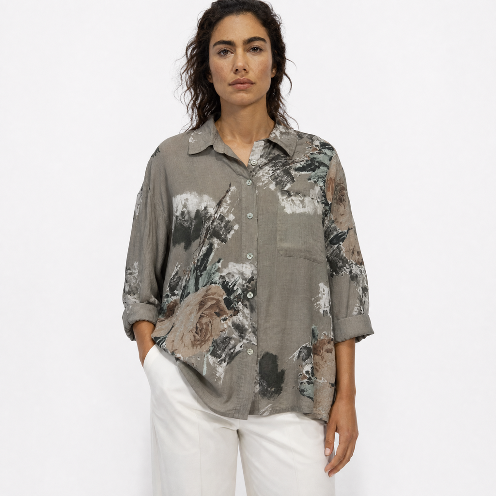 Roma Floral Shirt