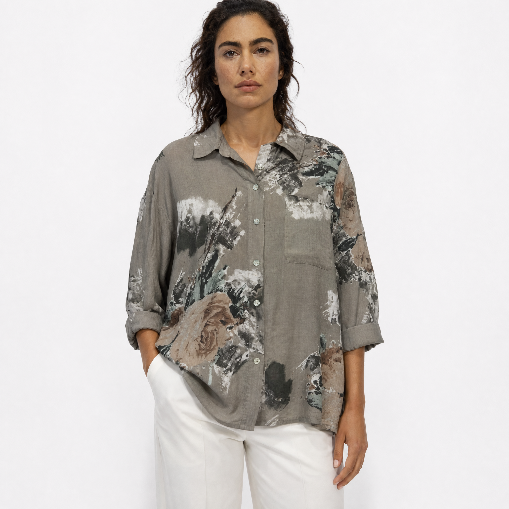 Roma Floral Shirt