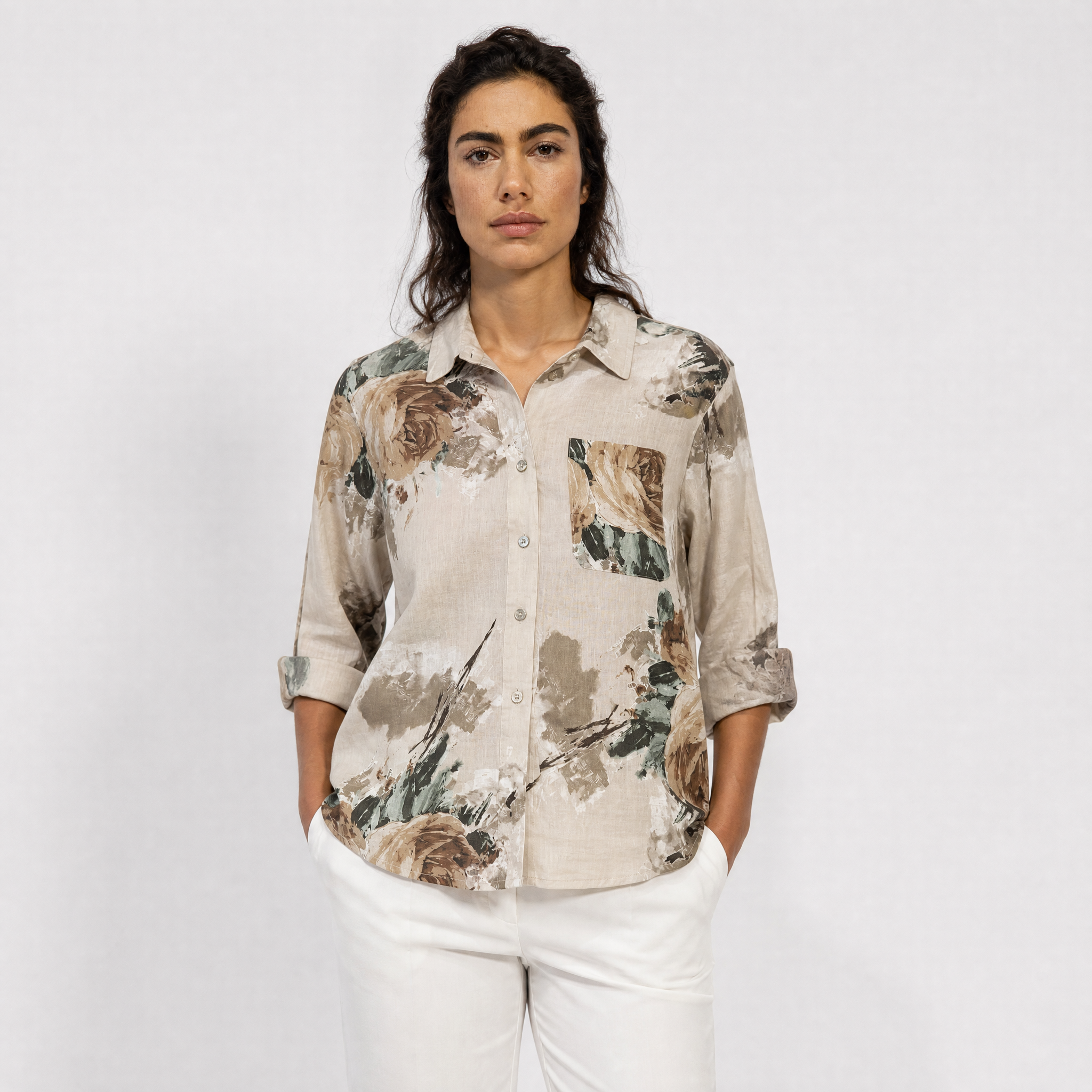 Roma Floral Shirt