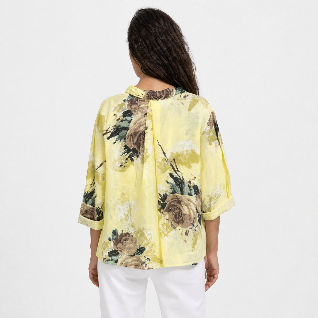 Roma Floral Shirt