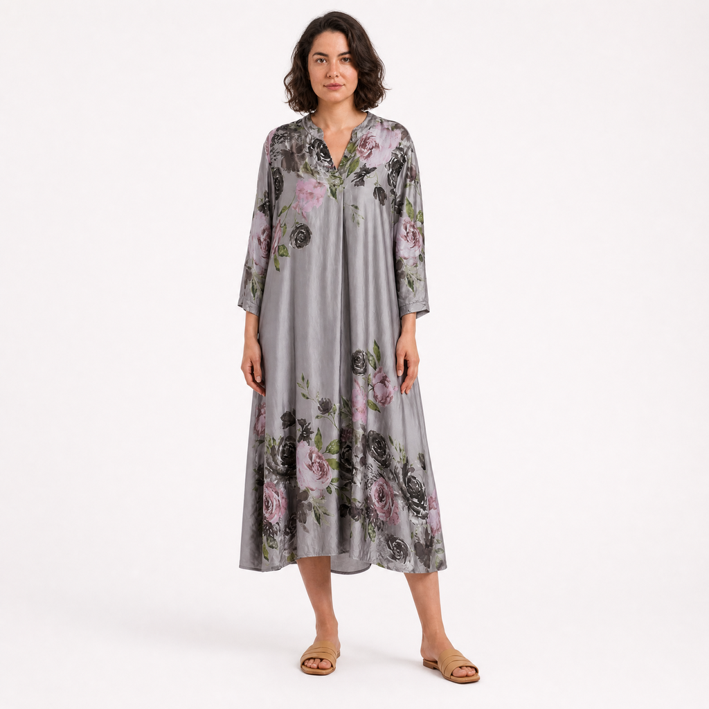 Verona Silk Dress