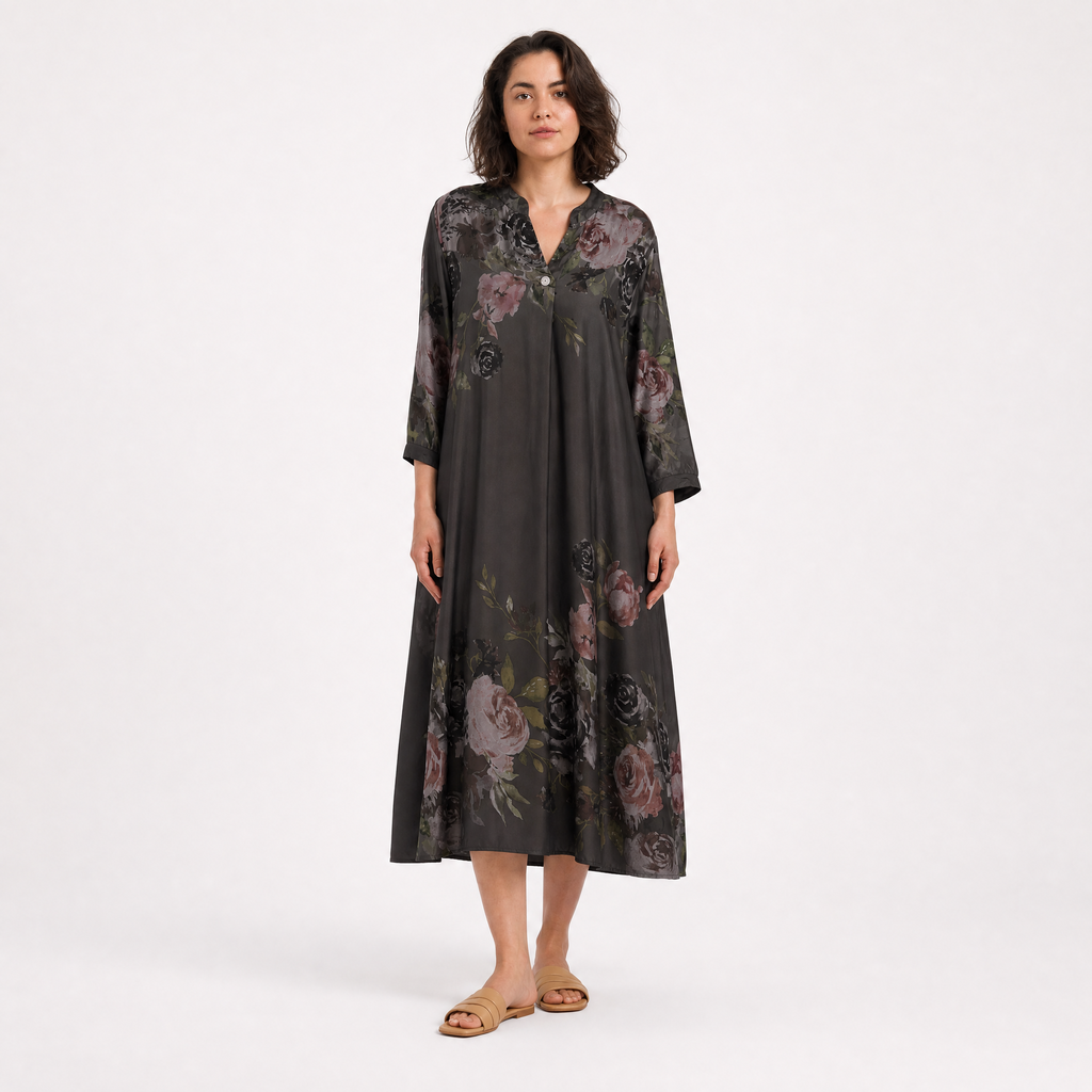 Verona Silk Dress