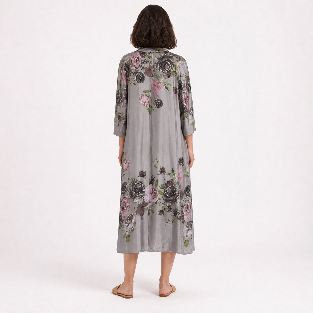 Verona Silk Dress