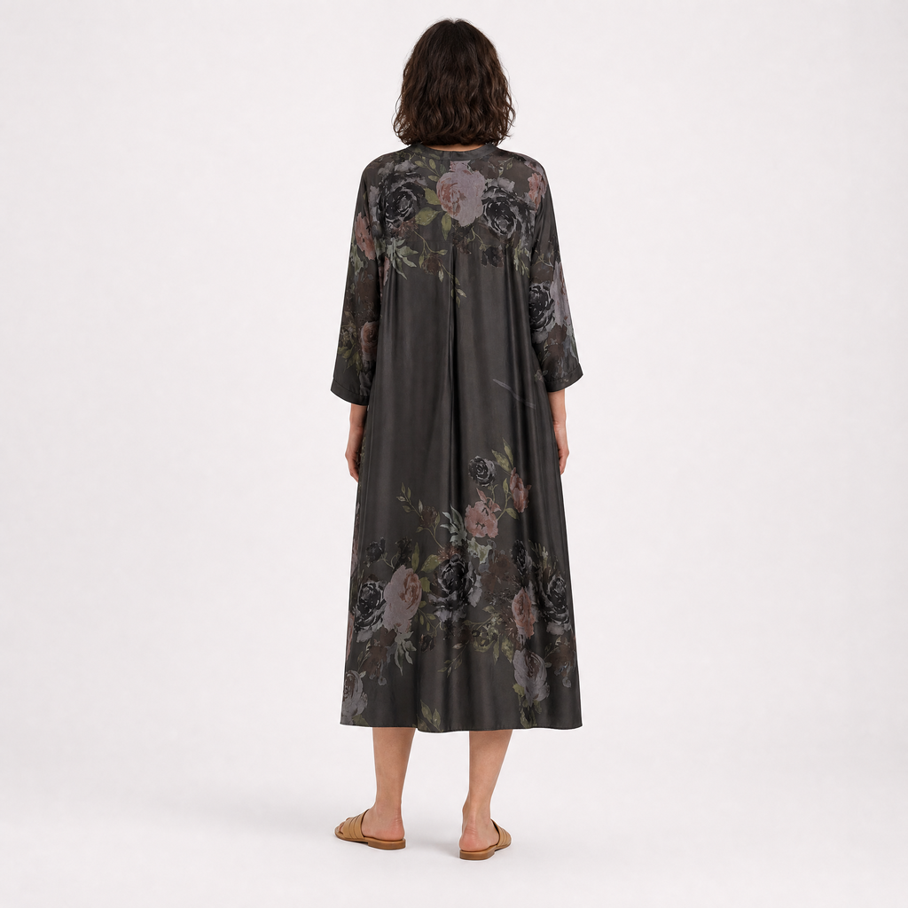 Verona Silk Dress