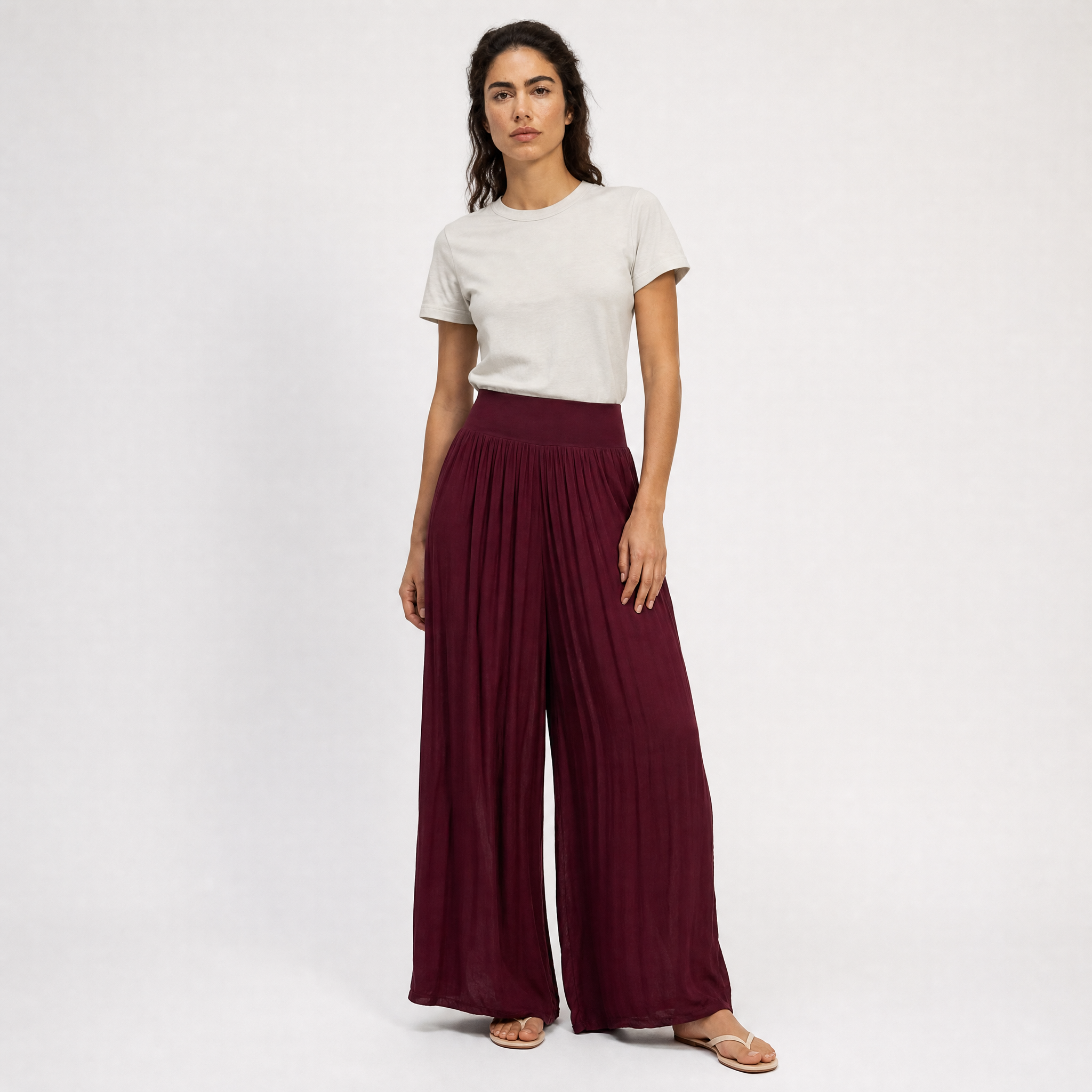 Elise Chiffon Pants