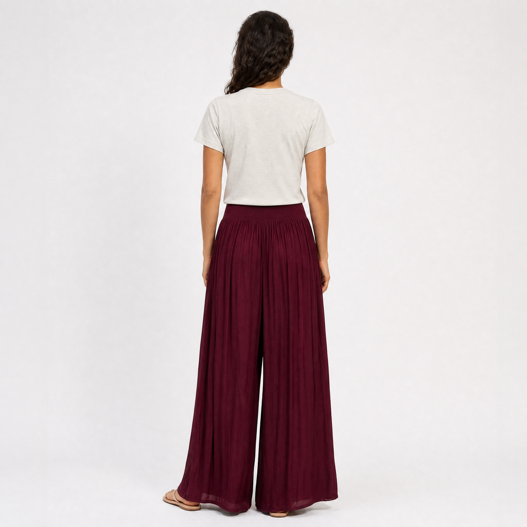 Elise Chiffon Pants