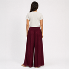 Elise Chiffon Pants