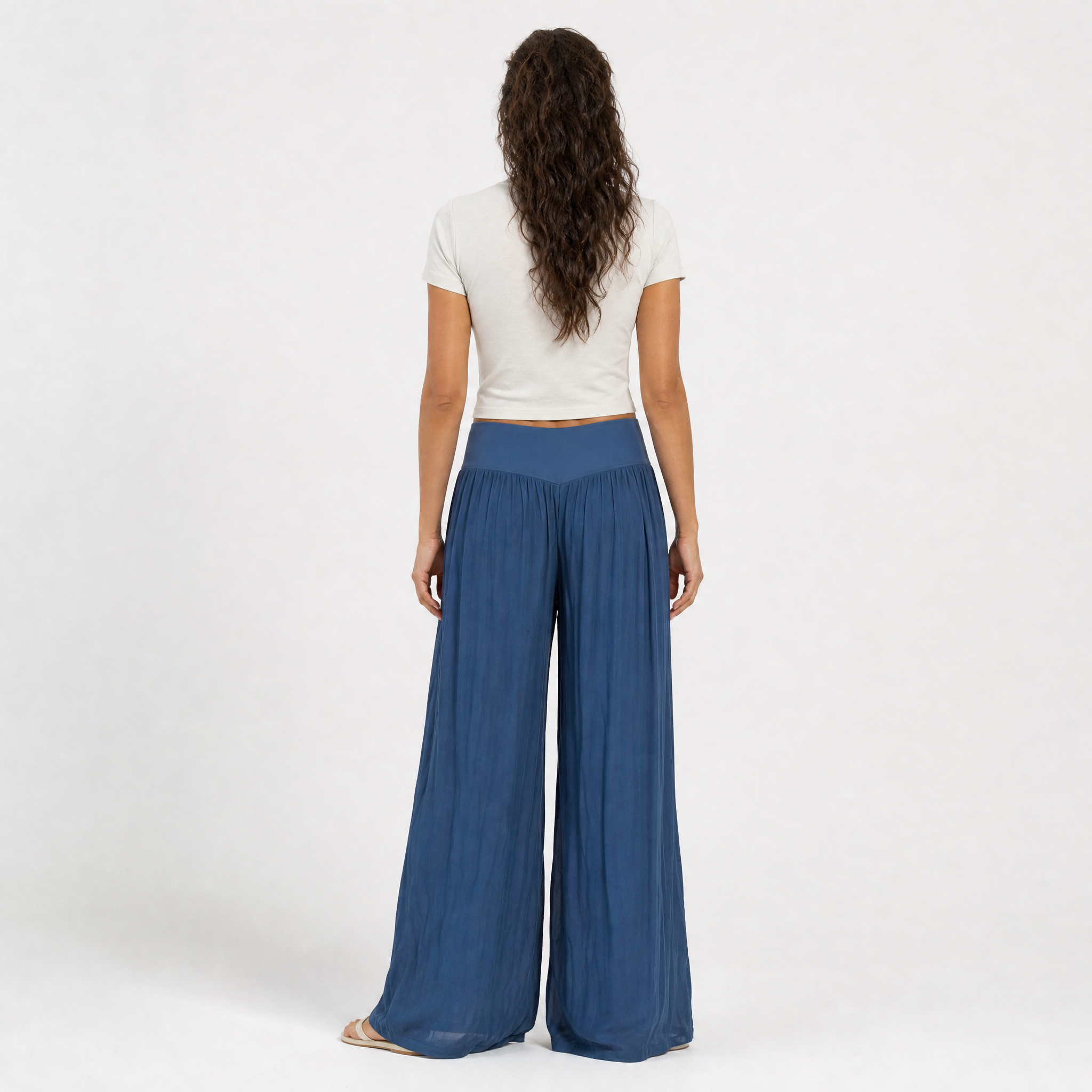 Elise Chiffon Pants