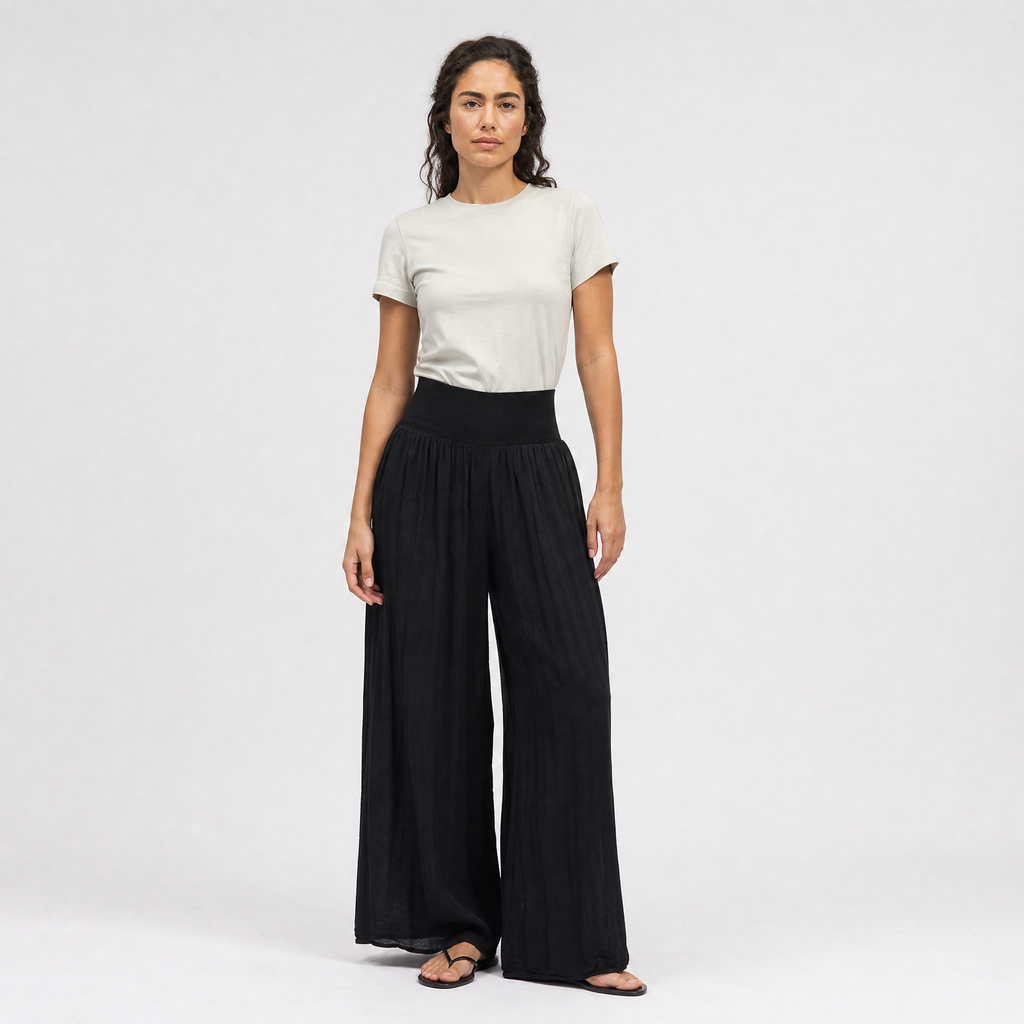 Elise Chiffon Pants
