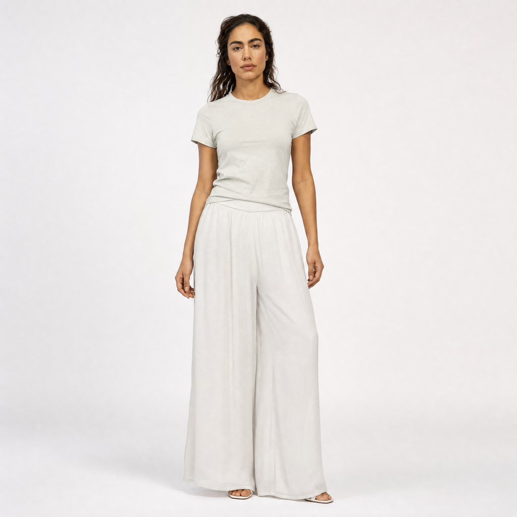 Elise Chiffon Pants