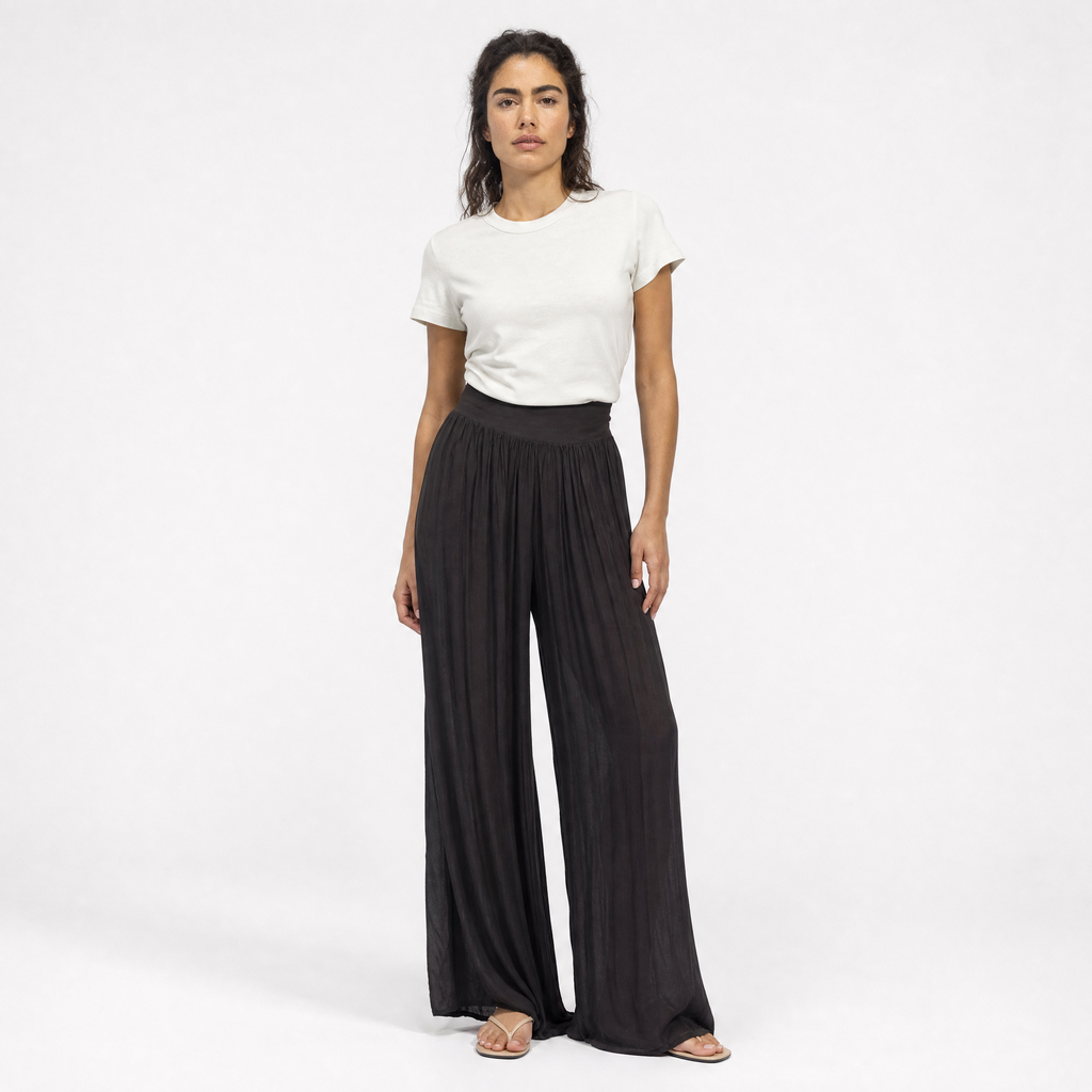 Elise Chiffon Pants