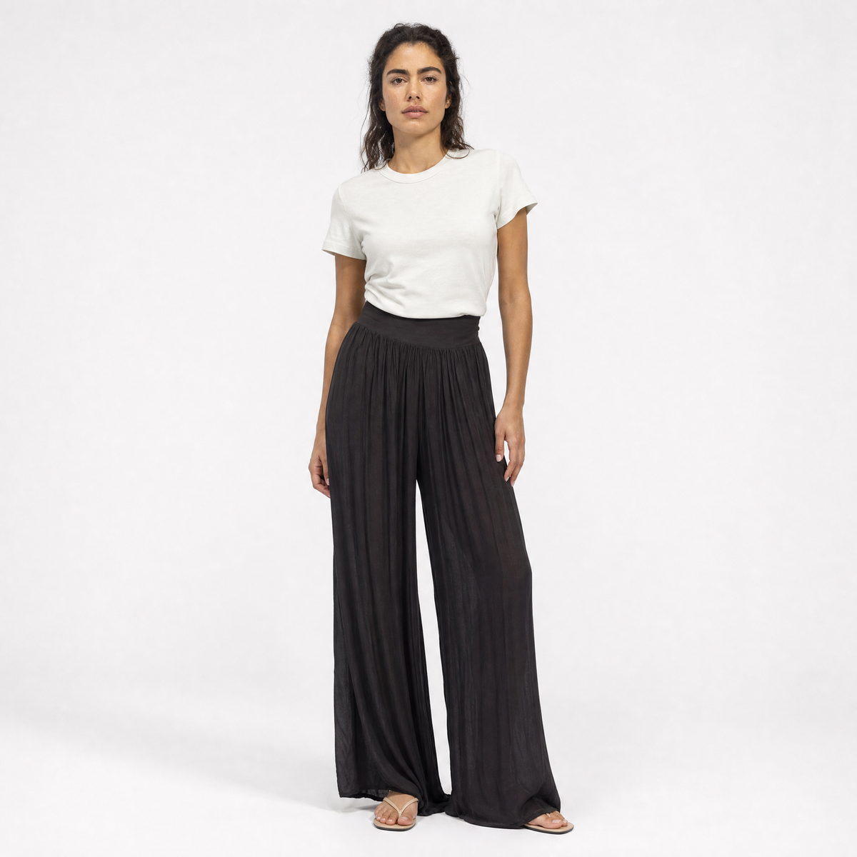 Elise Chiffon Pants