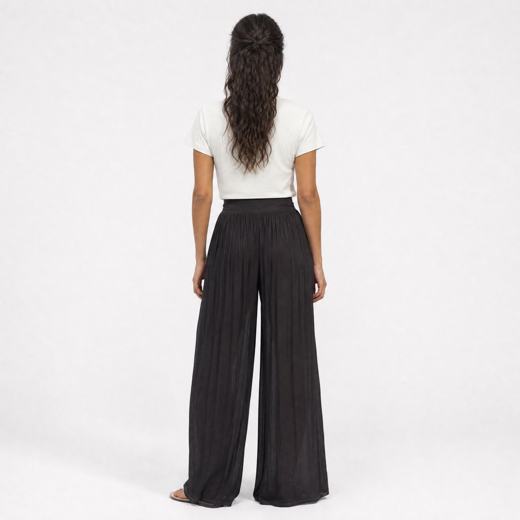 Elise Chiffon Pants