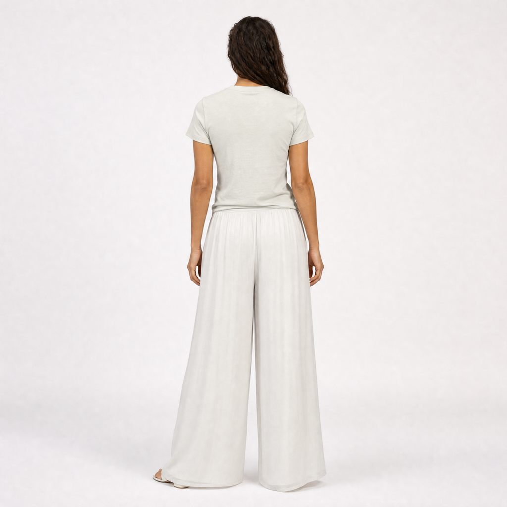 Elise Chiffon Pants