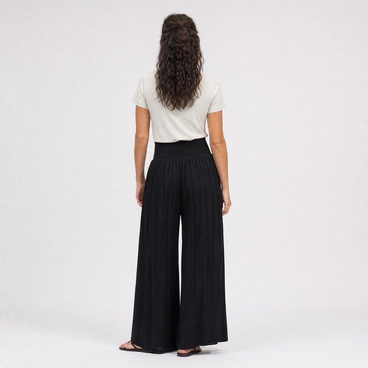 Elise Chiffon Pants