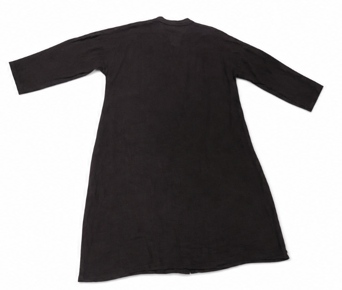 Portofino Linen Dress Brown